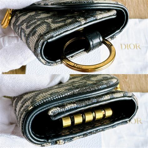 christian dior trotter key case|Authentic Christian Dior Trotter Pattern Key Case 6 keys  .